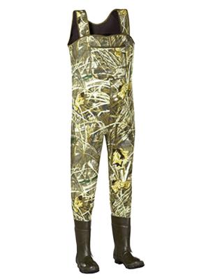 China Personalizado Neoprene Camo caça roupas Boot no peito do pé Wader de caça ao ar livre à venda