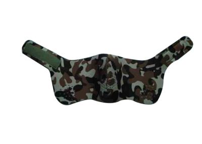 China 3mm Neoprene Face Mask Cover for Camo Hunting Clothes with Camofluage Fabric for sale