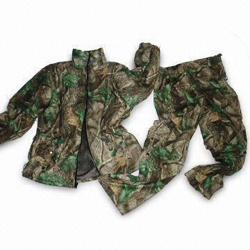 China Water-resistant Hunting Set with TPU Membrane and Tricot Shell for sale