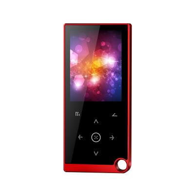 China Amazon hot sale voice recorder 2.4 inch mp4 music player wireless black 8gb 16gb for sale