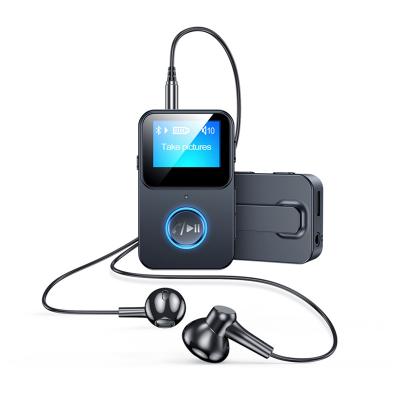 China OEM new arrival mini clip mp3 player mp3 digital music player support wireless connection mobile phone for sale