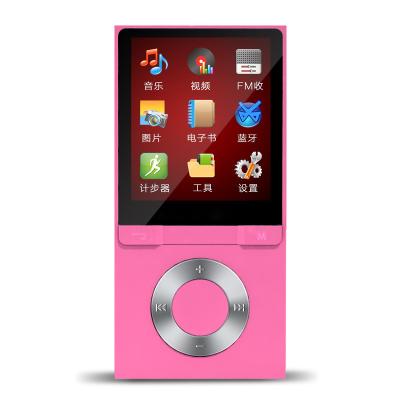 China Portable Mini Voice Recorder OEM MP3 Player Wireless Digital Music Walkman With Pedometer Function for sale