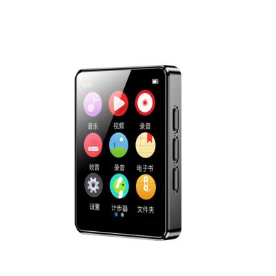 China Hot Selling Digital MP4 Touch Screen Mini Player Touch Screen Portable Video Audio Mp3 Music Players With Pedometer for sale