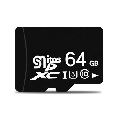 China Plastic factory hot selling16gb/32gb/64gb/128gb memory sd card in stock memory card for sale