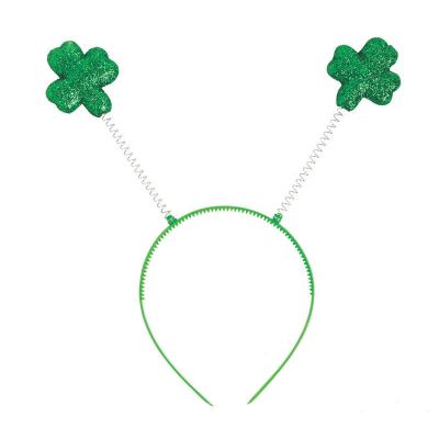 China Plastic St. Patrick's Day PAPER HEADBANDS for sale