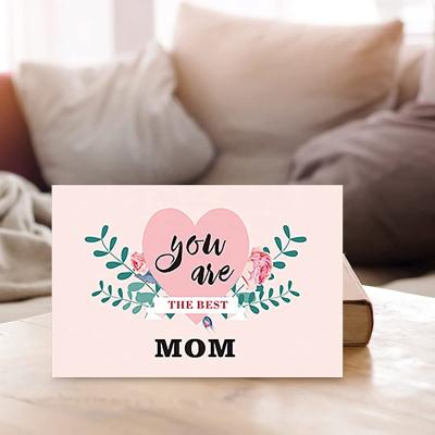 China PAPER Mother's Day Cards Matching Happy Mother's Day Greeting Cards for sale