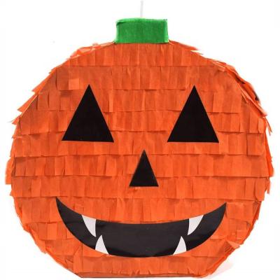 China Pinata Halloween Paper Pumpkin for sale