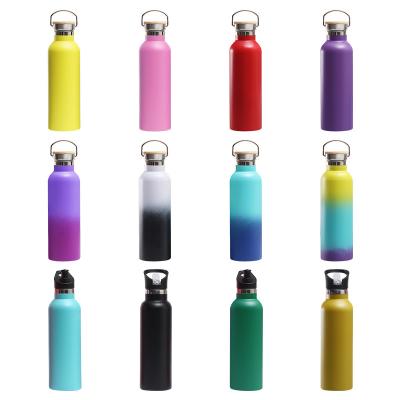 China Sustainable Stainless Steel Vacuum Flask Water Bottle Insulated Sports Bottle for sale