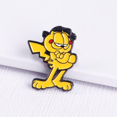 China Custom USA Factory Designer Anime Brooches Metal Lapel Brooch Pins Badge Soft Hard Enamel Pin for sale