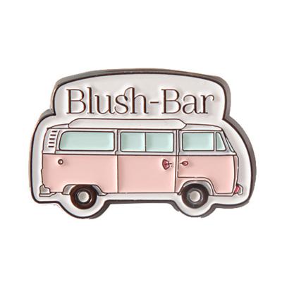 China USA Wholesale Black Metal Nickel Plating Bus Car Sticks Soft Enamel Lapel Pin for sale