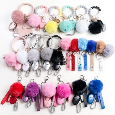 China Hot Sales USA Women Self Defense Key Chain Sets Stick Girl Self Defense Key Chain for sale