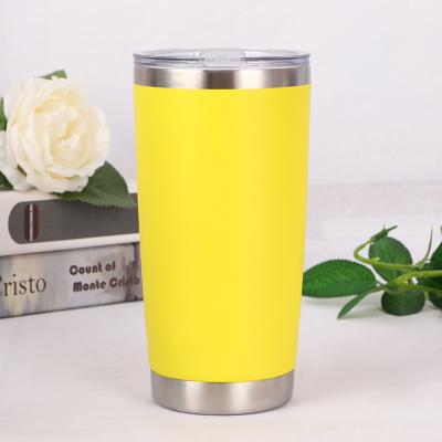 China High Quality Wholesale Disposable 20 Ounce Stainless Steel Tumbler Cups for sale