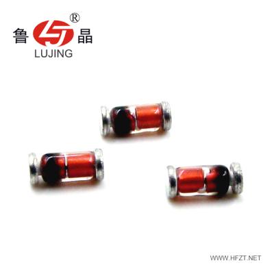 China LL34 HFZT smd zener diodes 5.1v ZMM5231B MINI-MELF (LL34) for sale