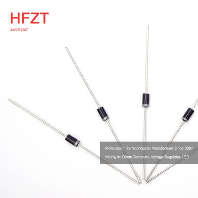 China DO-41 HFZT RGP10A RGP10B RGP10D RGP10G RGP10J RGP10K RGP10M Fast Recovery Rectifiers Diode for sale