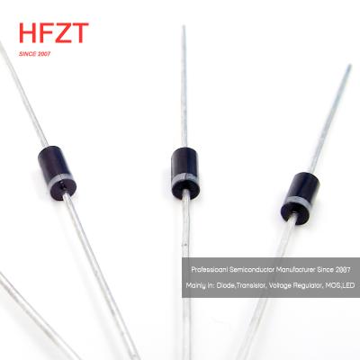 China High Effciency DO-41 HFZT Rectifier Diode UF4005 UF4006 UF4007 Ultra-fast Rectifier Diode for sale