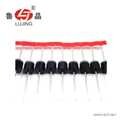 China R-6 HFZT Rectifiers Diode DIP 10A 1000V R-6 10A10 Diode for sale