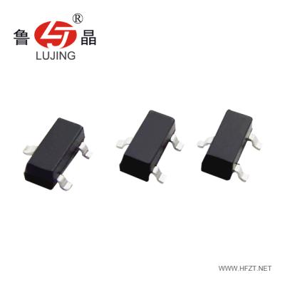 China HFZT 2304 0.35W 3.3A SOT-23 2304 Field Effect Transistor for sale