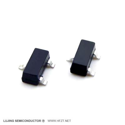 China SOT-23 HFZT Transistor 2N2222 NPN 0.625W 6A SOT-23 In Transistor for sale