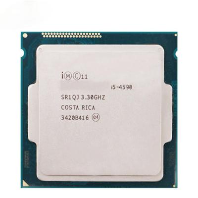 China LAPTOP Core Processor I5 4590 I5-4590 Lga 1150 Nm 3.3ghz 22 Nm Dual-core Four Threads Workingdesktop 100% Processor for sale