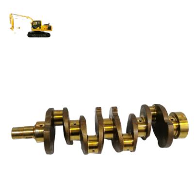 China Construction Machinery Crankshaft 6207-31-1100 For PC200-5 Excavator Engine for sale