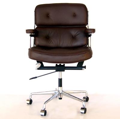 China Convertible Leather Soft Pad Office Chair for sale