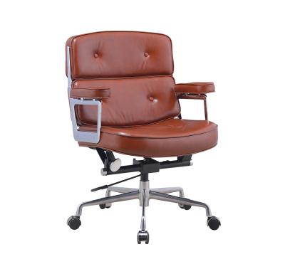 China Executive Leather Swivel Office Swivel Chair for sale