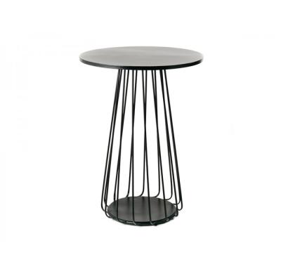 China Modern Metal Wire Metal Coffee Table for sale