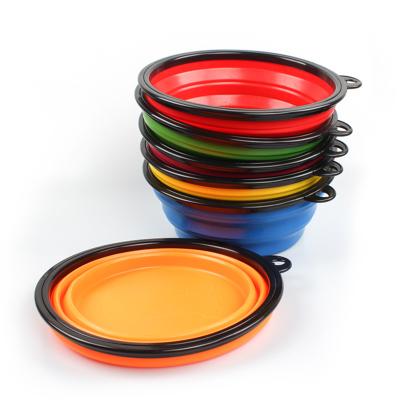 China Factory Price Manufacturer Simple Supplier One Lightweight Universal Folding Bowl Bowl for sale