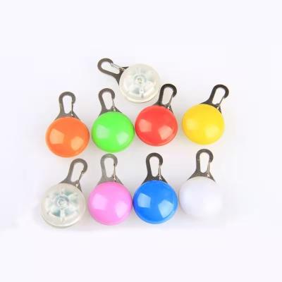 China Factory Cheap Price Customized LED Pet Pendant Light Glow Stored Anti-lost Luminous Pendant for sale