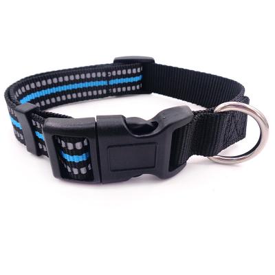 China Promotion Hot New Style Pet Stocked Reflective Collar Personalized Fashion Design Attractive Pet Collars for sale