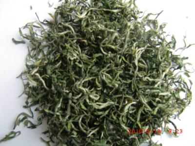 China Yellow Mountain Organic Tender Mao Feng Green Tea Third Grade for sale