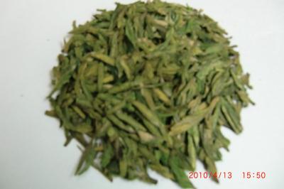 China Chinese Fresh Organic Longjing Green Tea Leaves With EU Standard for sale