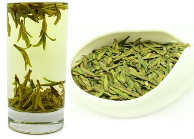 China Organic Longjing Green Tea , West Lake Dragon Well Tea With EU standard for sale