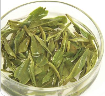 China OEM Early Spring Dragon Well Green Tea Leaves With BCS Organic Certificate for sale