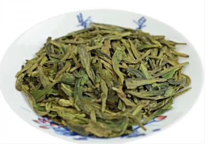 China Slimming Organic Healthy Longjing Green Tea With USAD Certificate for sale