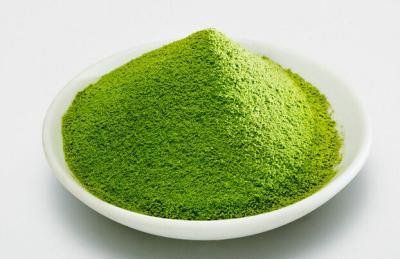 China Light Green Japanese Organic Matcha Green Tea Powder With EU Standard for sale