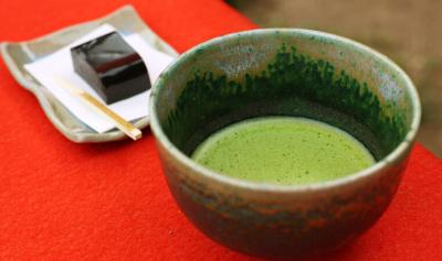 China Polvo orgánico verde claro del té verde de Matcha con el certificado de USAD en venta