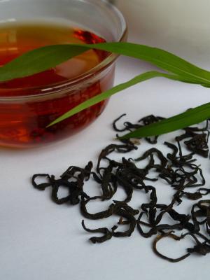 China Hojas de té solubles del negro de Jin junio Mei para la digestión/el estómago caliente en venta