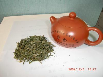 China Té orgánico hecho a mano del tilín de Hangzhou Tian MU Qing con estándar del USDA/de la UE en venta