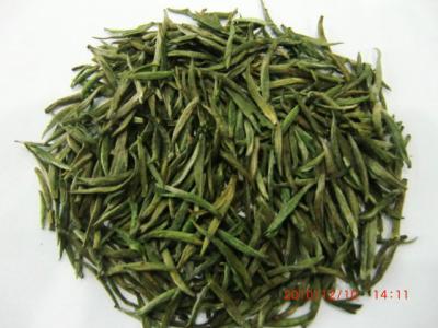 China Hojas de té frescas del tilín de Tian MU Qing, té verde chino orgánico sano en venta