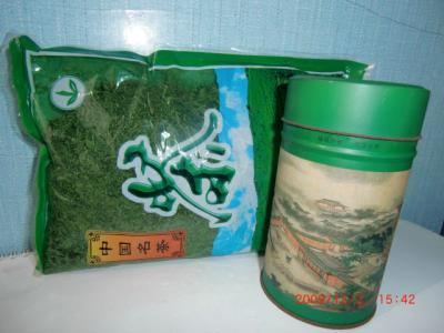 China Long Lasting Sweetness Aroma Tian Mu Qing Ding Tea Leaves 8913 for sale