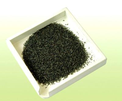 China Fragancia duradera orgánica del té verde de Chunmee de la salud verde clara en venta