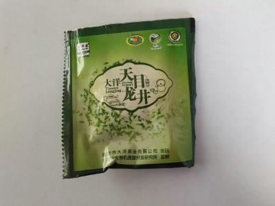 China 100% OEM Pyramid Organic Tea Bags Longjing Tea Bag With Print Logo for sale