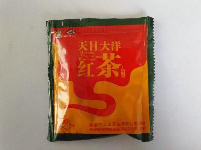 China Bolsitas de té orgánicas biodegradables del puré sano del Pla con té negro en venta