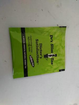 China OEM Healthy Loose Weight / Slimming Teabags With Fresh Tender Green Tea for sale