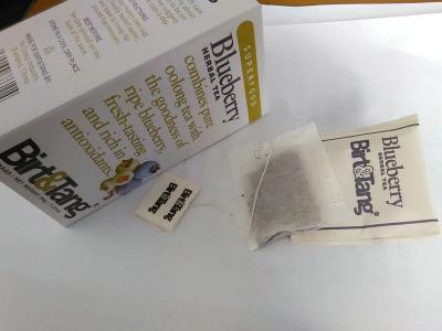 China Decrease Blood Fat / Anti - Aging Organic Tea Bags With Printed Boxes for sale