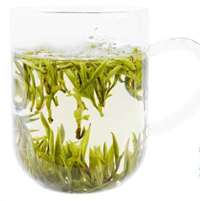 China El té dulce suave verde claro fresco de Mao Feng del Shan de Huang para 150-250ml hirvió el agua en venta