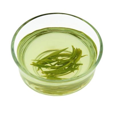 China Té verde fino fermentado puro orgánico de Mao Feng con después del dulce en venta