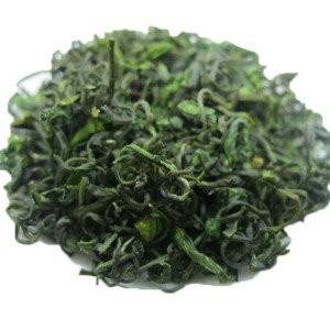 China Mount Emei Early Spring Organic Bamboo Leaf Green Tea / Zhu Ye Qing Tea for sale