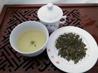 중국 향수 형성되는 참새 혀를 가진 순수한 맛 일본 사람 Sencha 녹색 차잎 판매용